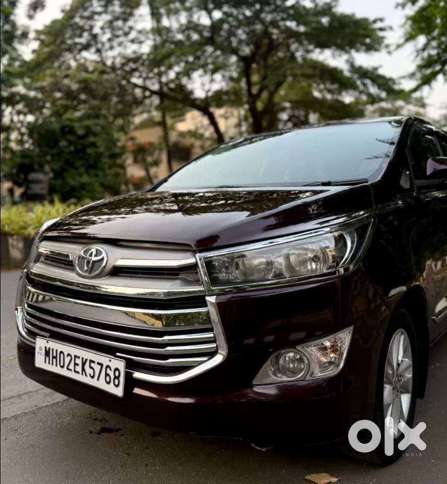 Toyota Innova Crysta [2020-ongoing] 2.4 Gx 8 Str, 2017, Diesel