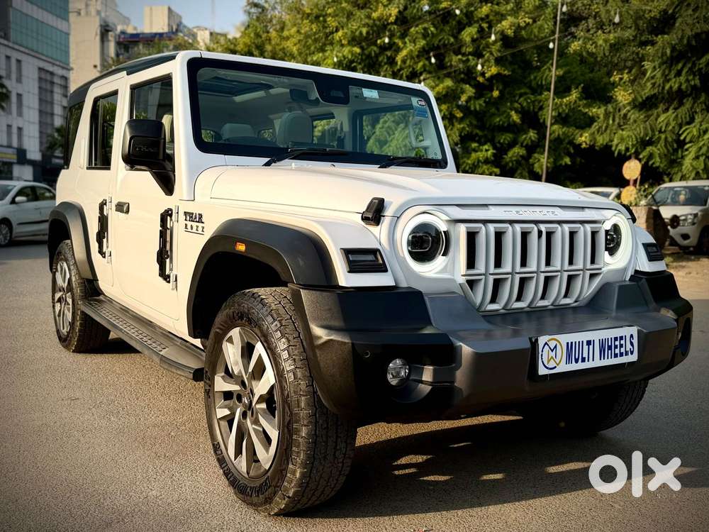 Mahindra Thar Roxx Ax7 L Petrol At 2wd, 2024, Petrol