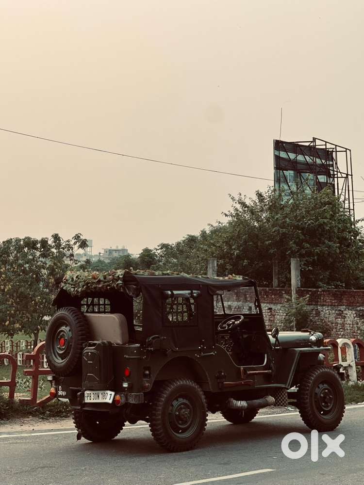 Jeep Diesel Model 1996