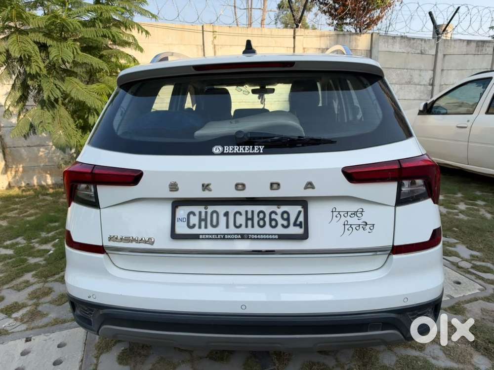 Skoda Kushaq Petrol 2022