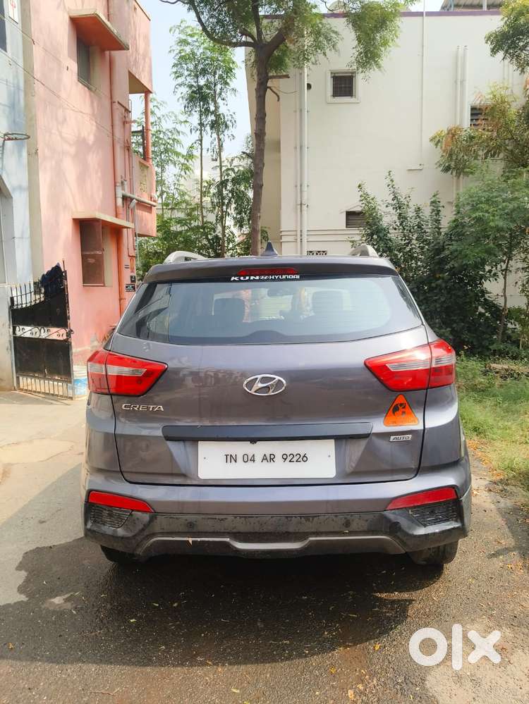 Hyundai Creta 1.6 Sx Automatic, 2016, Diesel