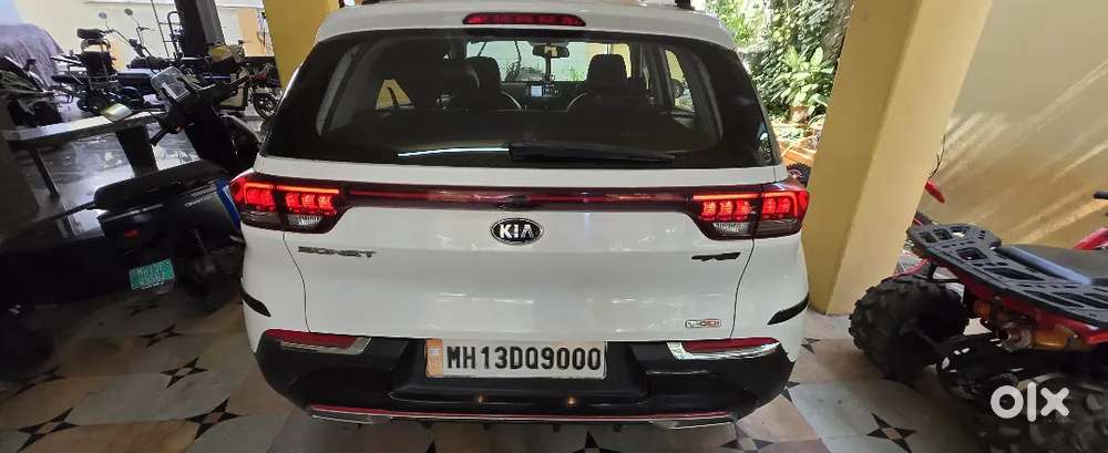 Kia Sonet ,top Model Petrol Engine Nicely Maintained