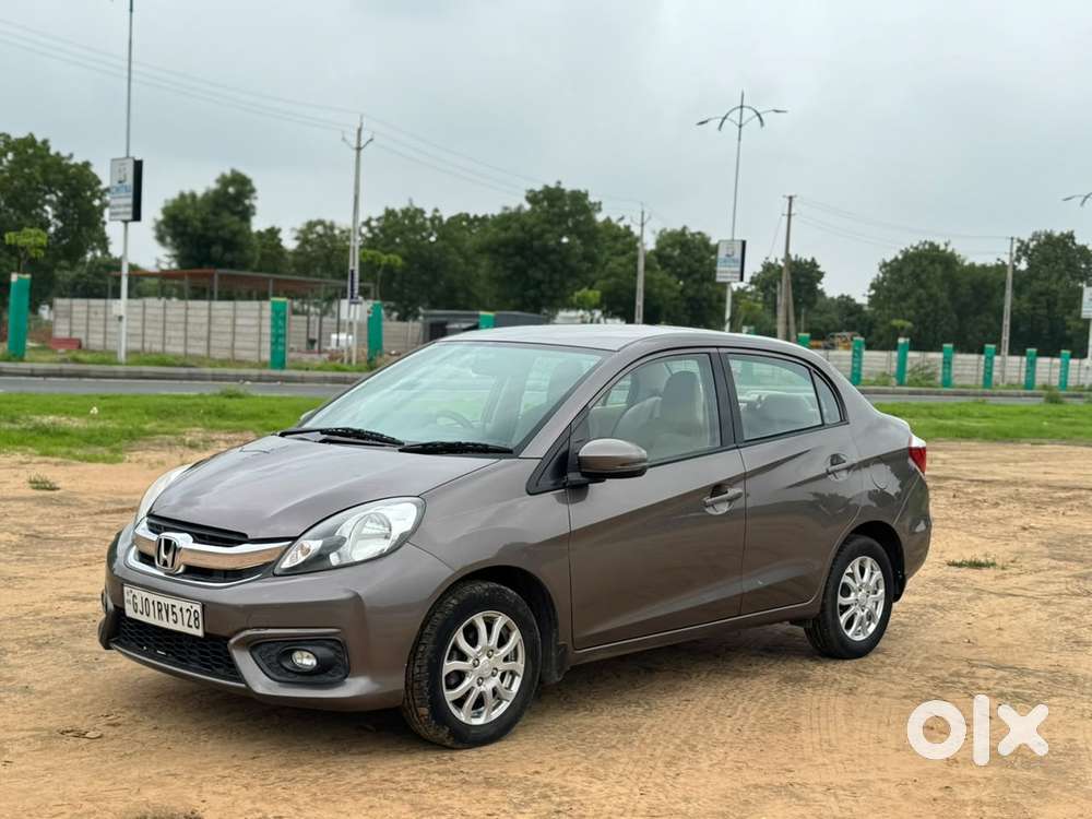 Honda Amaze Vx 1.2 Petrol Cvt, 2016, Petrol