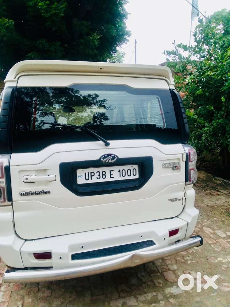 Mahindra Scorpio 2015 Diesel Well Maintained
