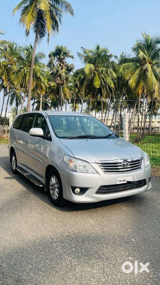 Toyota Innova 2.5 V 7 Str, 2013, Diesel