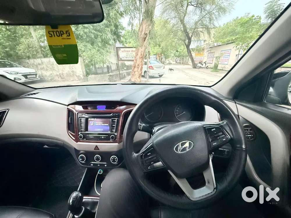 Hyundai Creta Diesel 2018 Manual