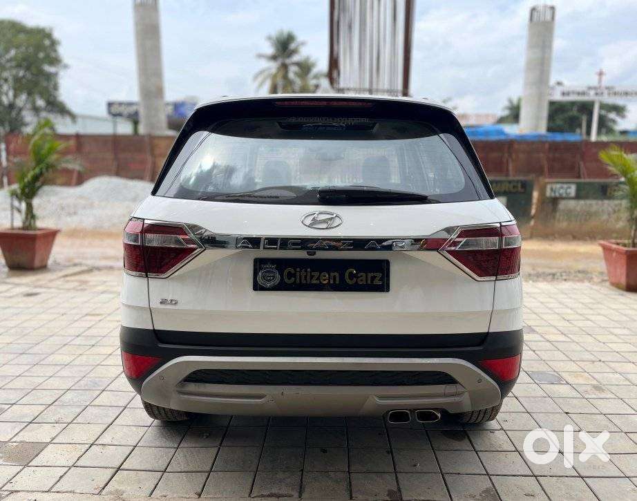 Hyundai Alcazar Platinum, 2021, Petrol