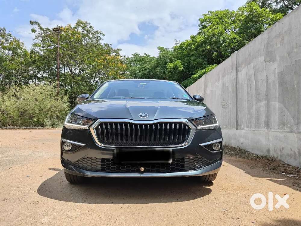 Skoda Slavia Style Petrol 2023 Year Automatic