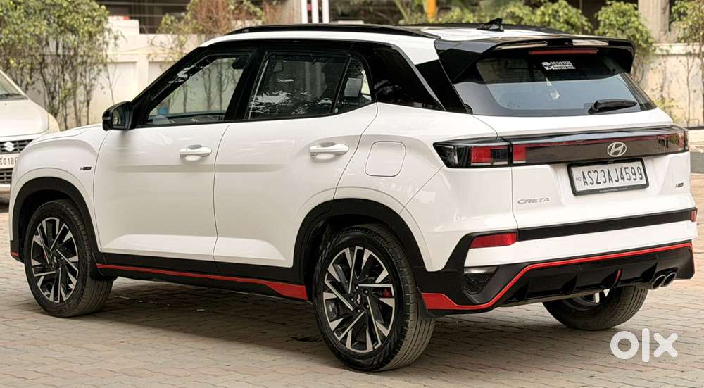 Hyundai Creta N Line N10 1.5 Turbo Mt, 2024, Petrol