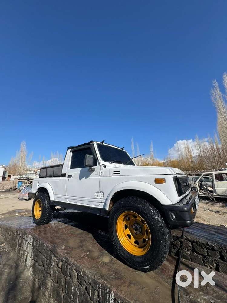 Maruti Suzuki Gypsy 2013 Petrol 82000 Km Driven