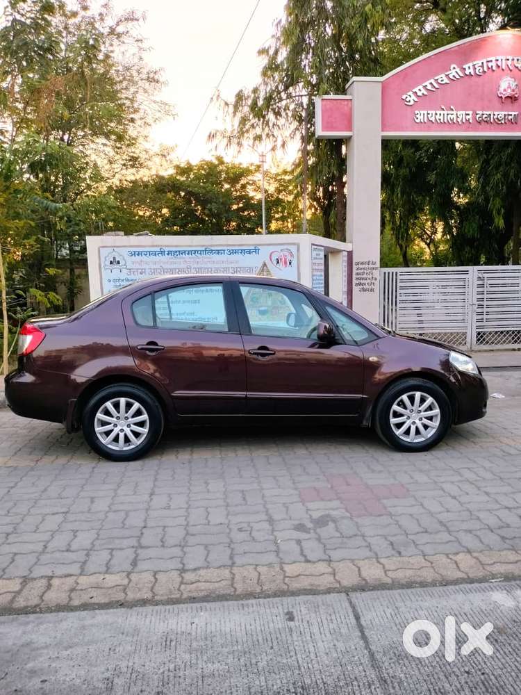 Maruti Suzuki Sx4 Vxi Bsiv, 2010, Petrol