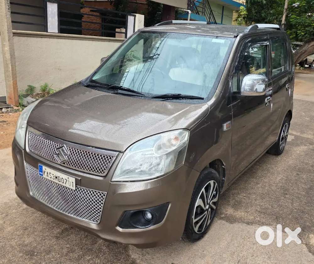 Maruti Suzuki Wagon R 2013 Variant Vxi