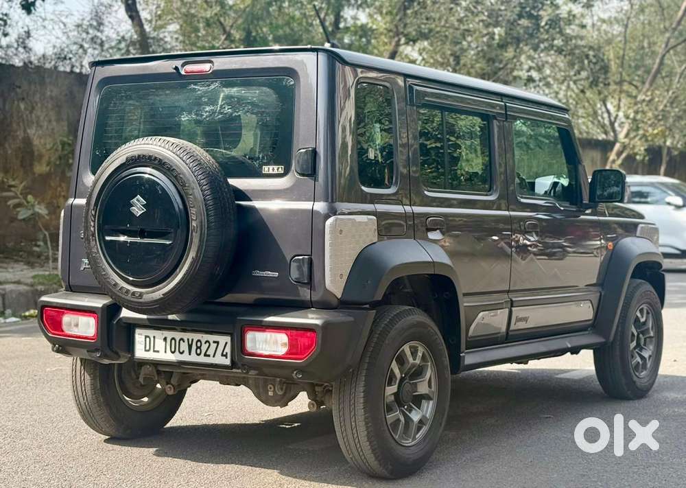 Maruti Suzuki Jimny Alpha Mt, 2023, Petrol