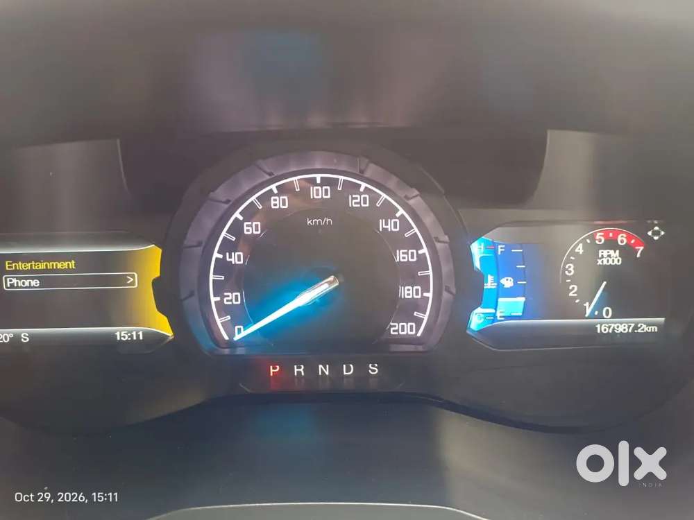 Ford Endeavour 2.2 Titanium 2019. Chandigarh Rc.