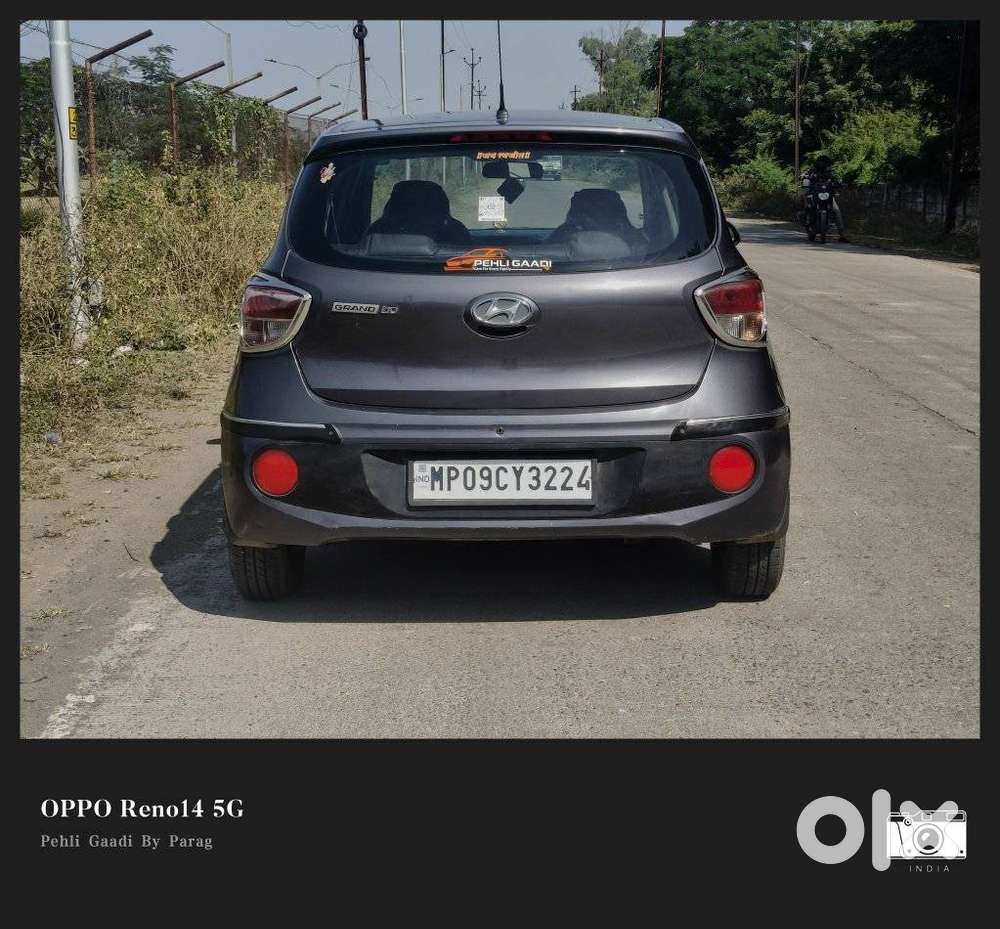 Hyundai Grand I10 Magna Blue Drive, 2018, Petrol