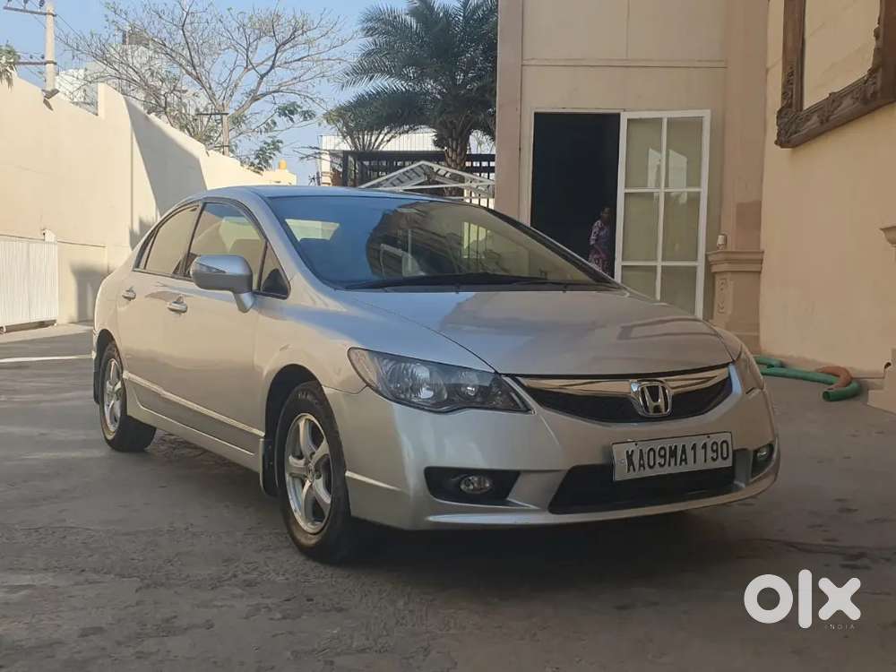 Honda Civic 2011 Petrol Well Maintained Registered In 2012