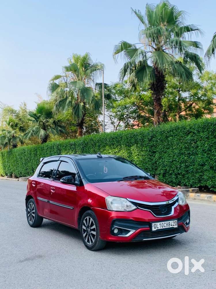 Toyota Etios Liva V Dual Tone, 2017, Cng & Hybrids