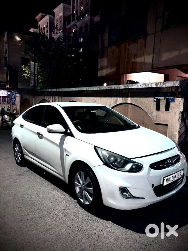 Hyundai Verna 2012 Petrol Well Maintained