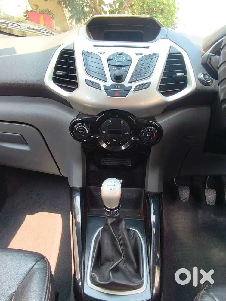 Ford Ecosport Titanium 2016 Diesel