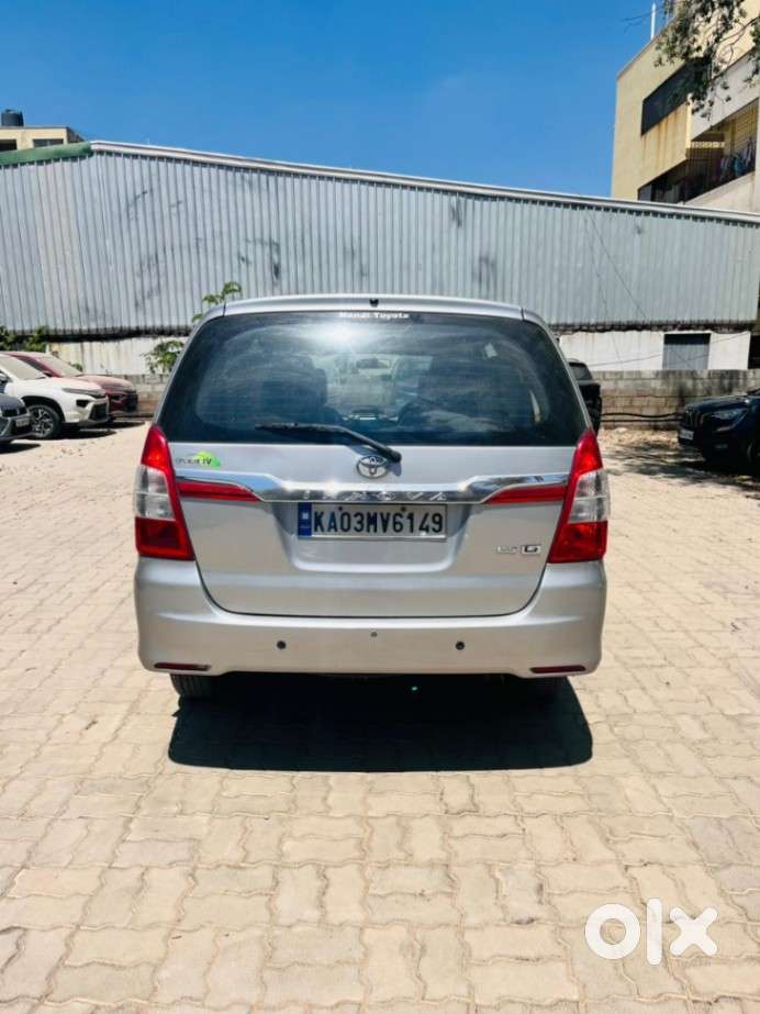 Toyota Innova 2.5 G (diesel) 7 Seater, 2015, Diesel