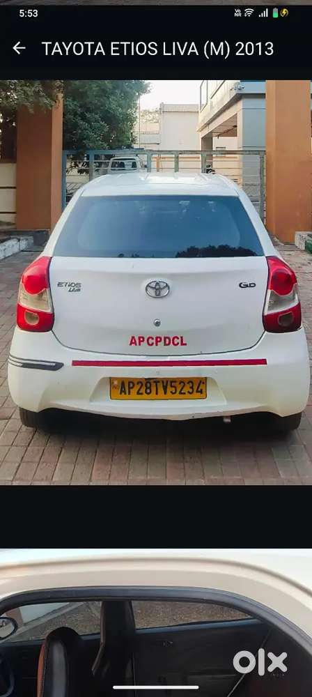 Toyota Etios Liva 2014