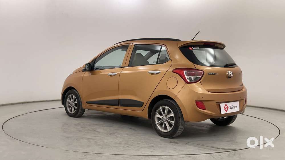 Hyundai Grand I10 1.2 Kappa Vtvt Asta (o) At, 2016, Petrol