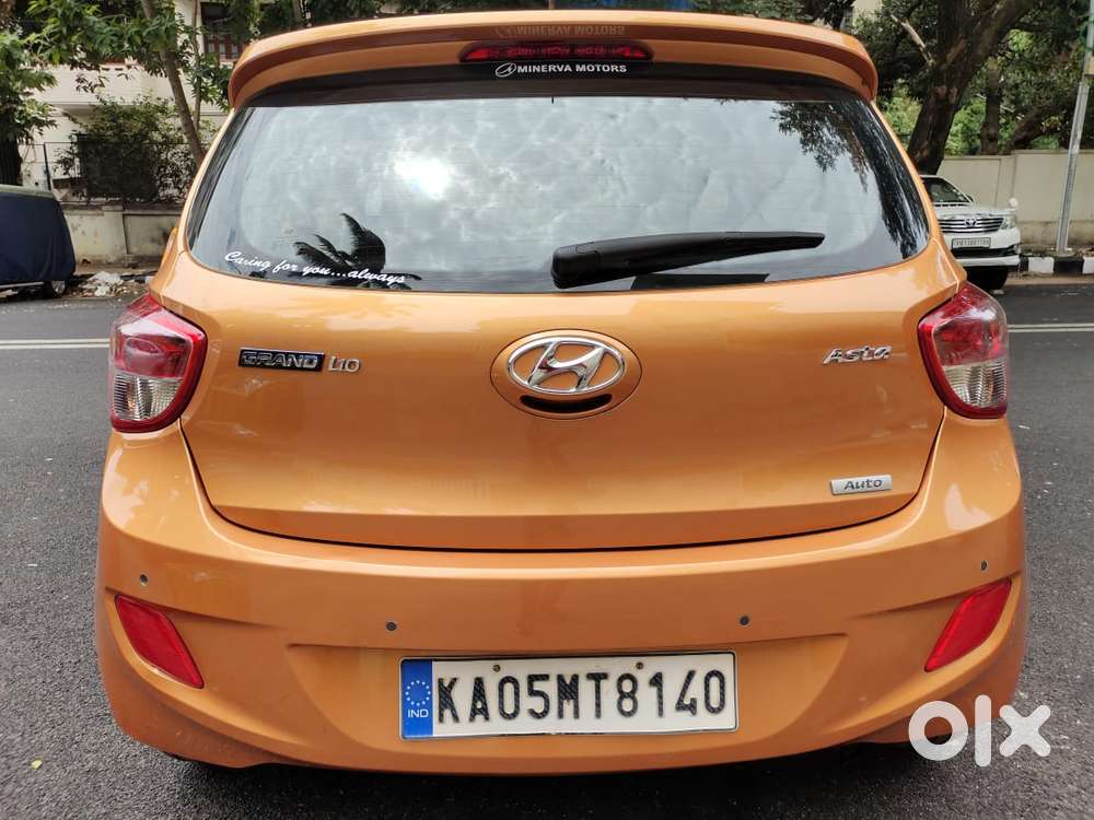 Hyundai Grand I10 Asta Automatic 1.2 Kappa Vtvt, 2016, Petrol