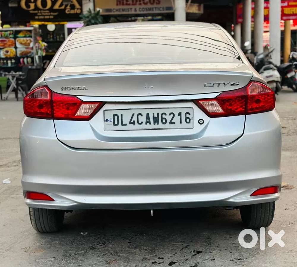 Honda City S Mt, 2015, Petrol