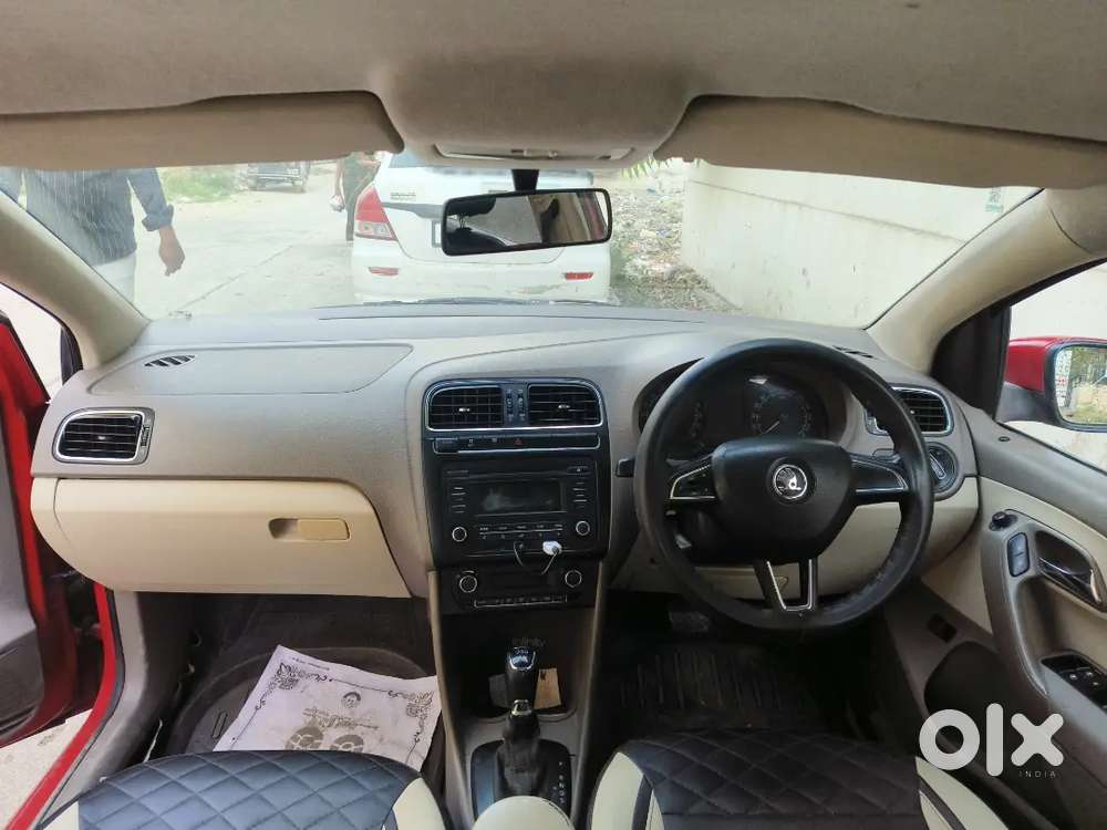 Skoda Rapid 2015 Diesel 97000 Km Driven Automatic 7gear