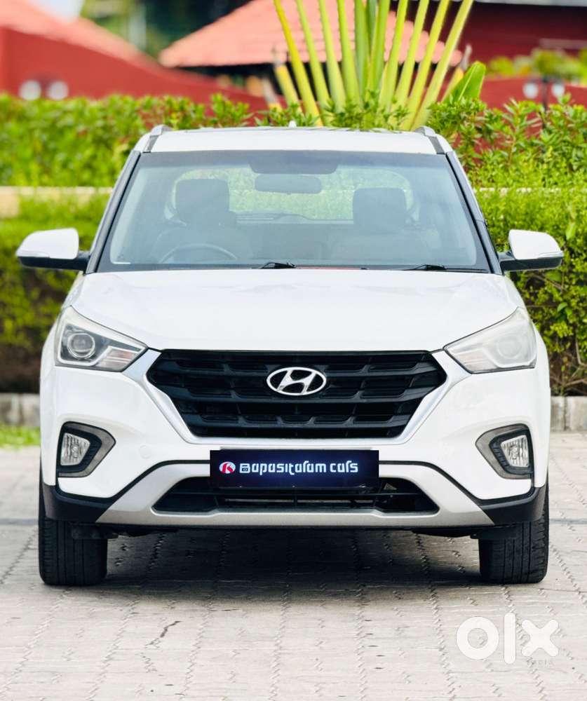 Hyundai Creta Sx 1.5 Petrol Cvt, 2018, Petrol