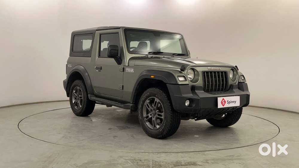 Mahindra Thar Lx Hard Top Petrol Mt 4wd, 2022, Petrol