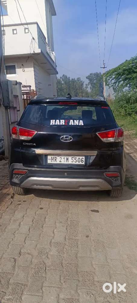 Hyundai Creta 2018 Diesel 96785 Km Driven