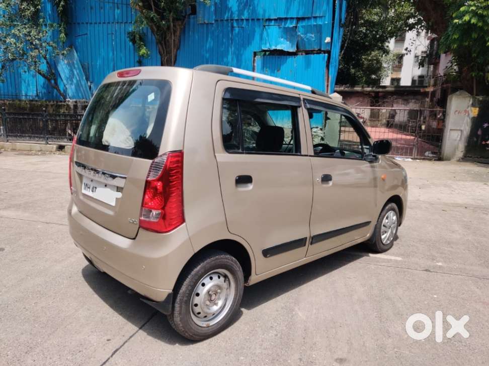 Maruti Suzuki Wagon R Lxi Cng, 2016, Petrol