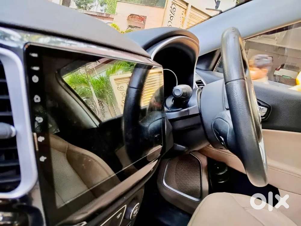 Jeep Compass 2017 Diesel 68200 Km Driven Fancy Number,  360 Camera