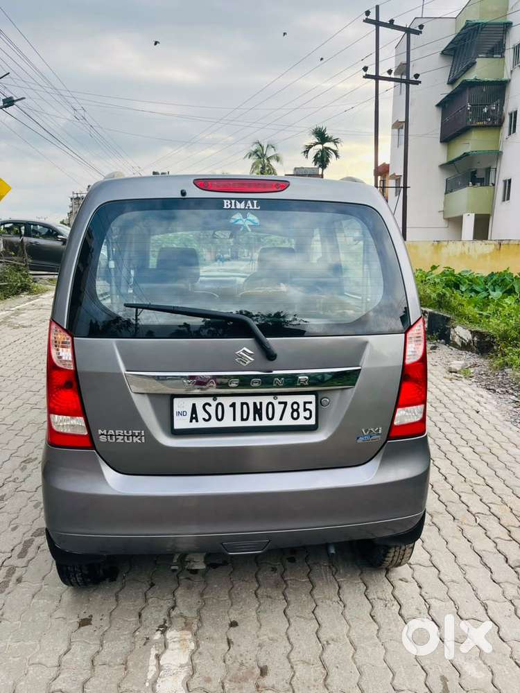 Maruti Suzuki Wagon R Vxi Amt, 2017, Petrol