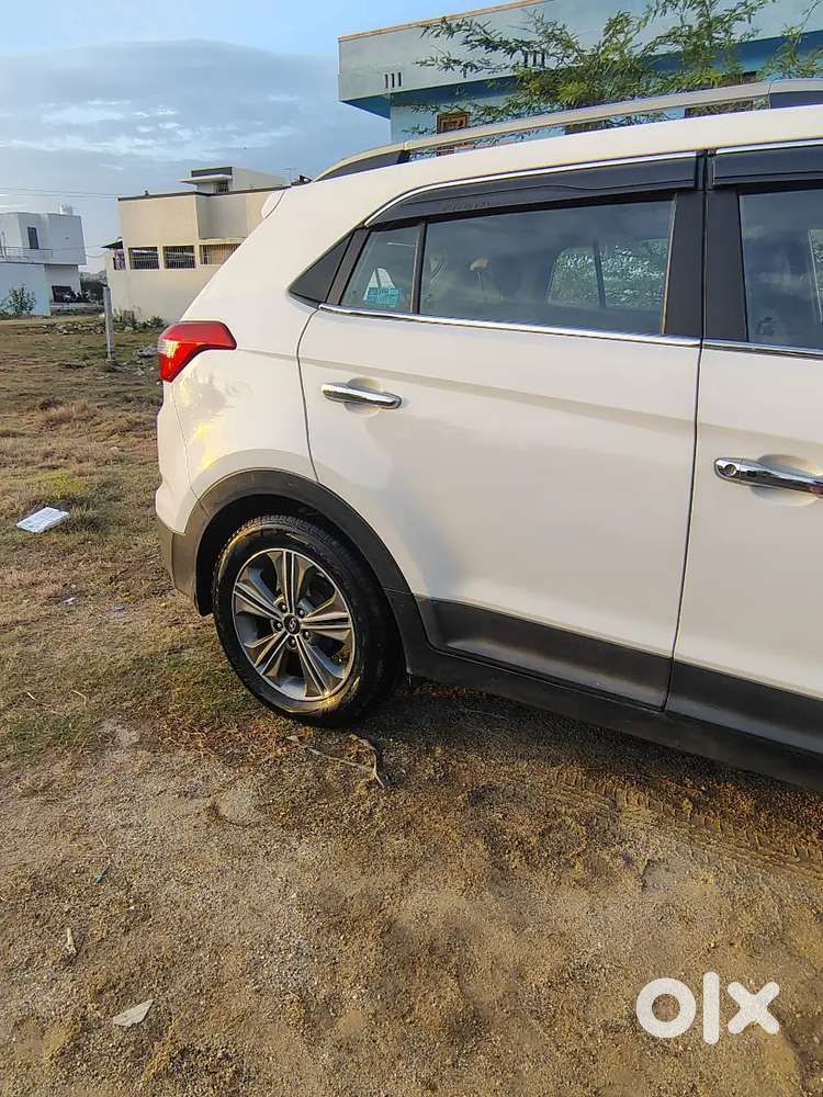 2018 Hyundai Creta Sx At