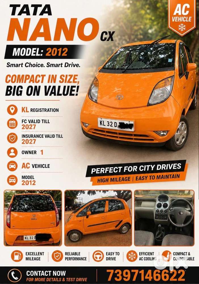 Kl Registration Single Owner Good Condition Fc Insurance Current