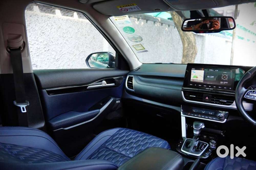 Kia Seltos 1.5 X-line Diesel At, 2022, Diesel