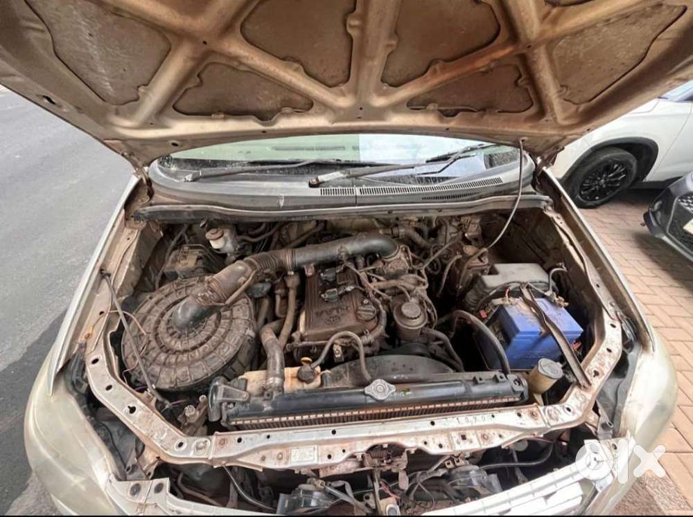 Toyota Innova 2.0 G (petrol) 8 Seater Bs Iv, 2007, Petrol
