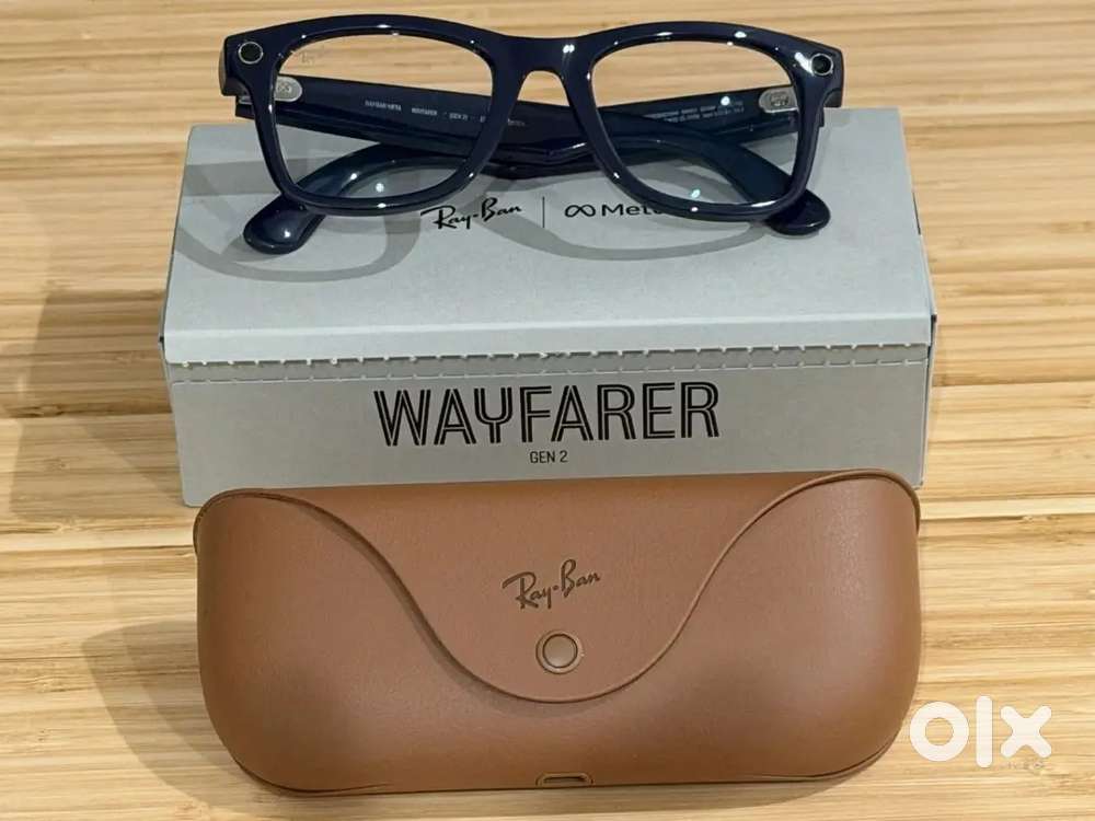 Ray-Ban Meta Wayfarer Gen 2 Transition Lens. 53-22 Blue
