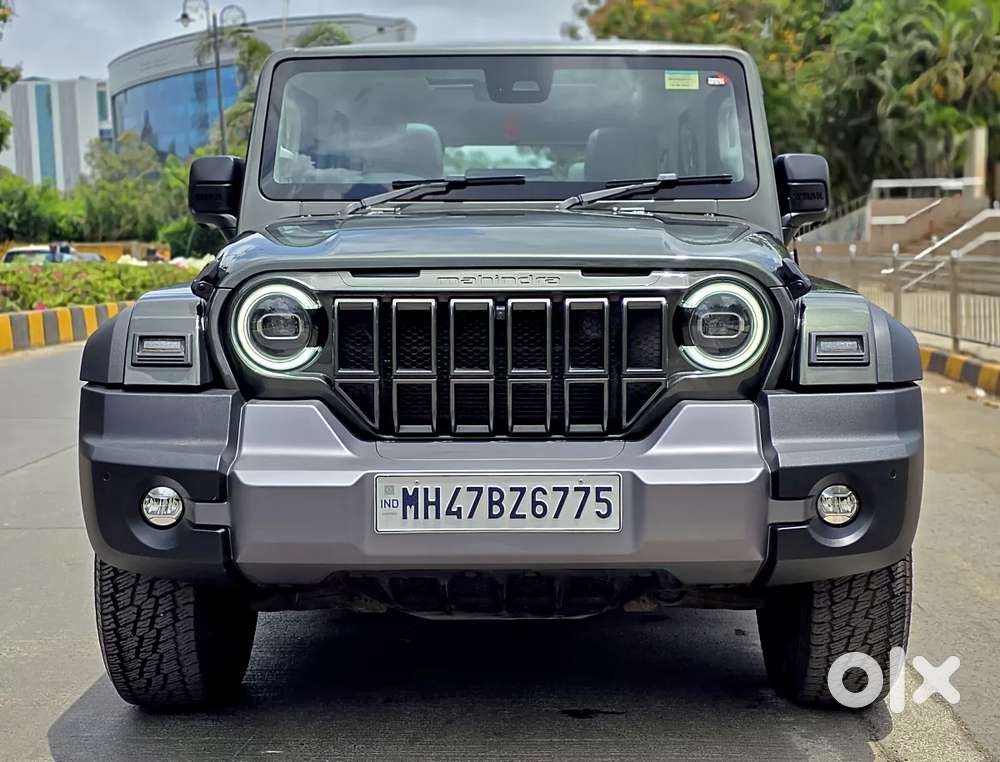Mahindra Thar Roxx, 2025, Diesel