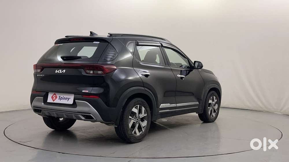 Kia Sonet Htx Plus Turbo Imt, 2022, Petrol
