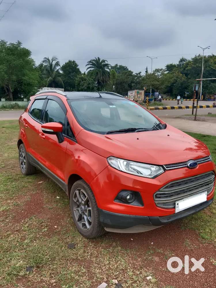 Ford Ecosport Platinum 2017