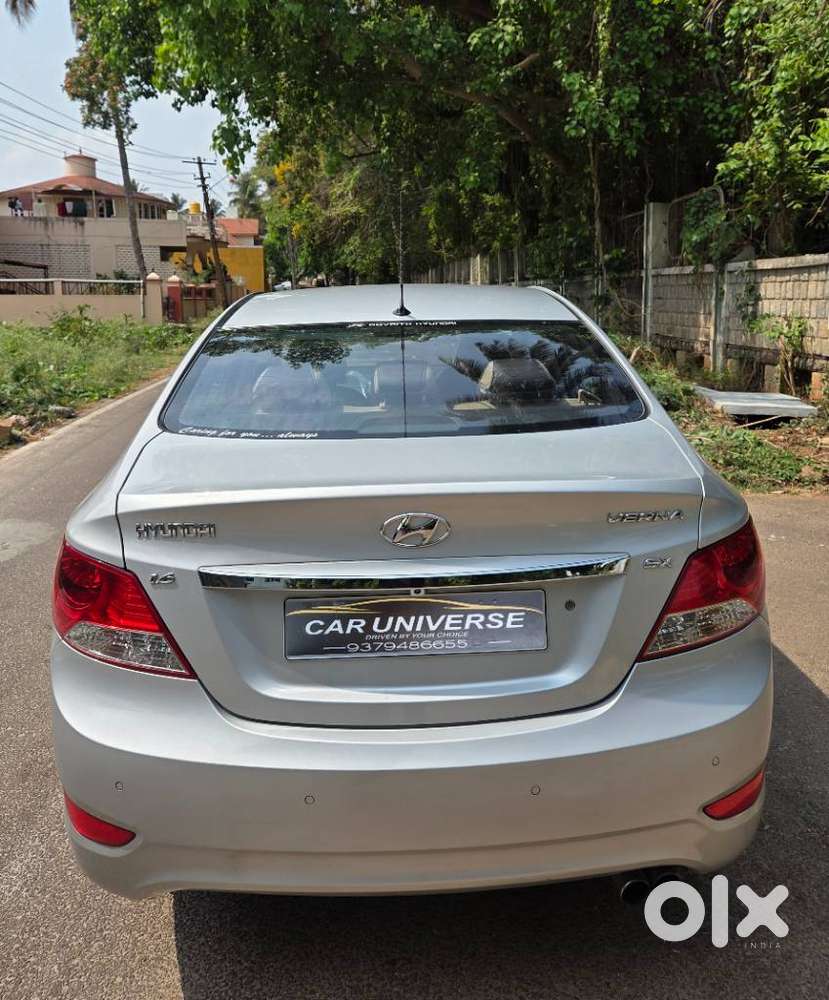 Hyundai Verna Fluidic 1.6 Crdi Sx, 2013, Diesel