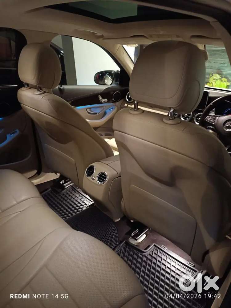 Mercedes Benz Glc 220 D 4 Matic Diesel 2018 Model