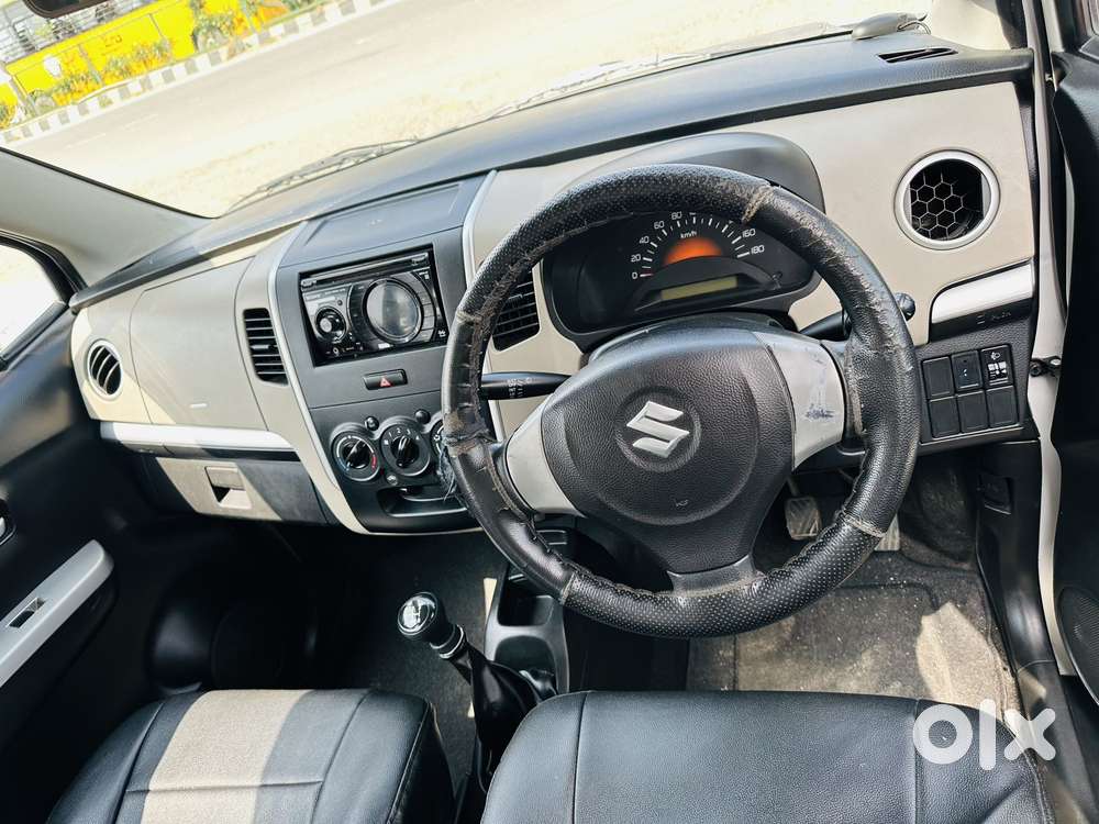 Maruti Suzuki Wagon R Lxi, 2015, Petrol