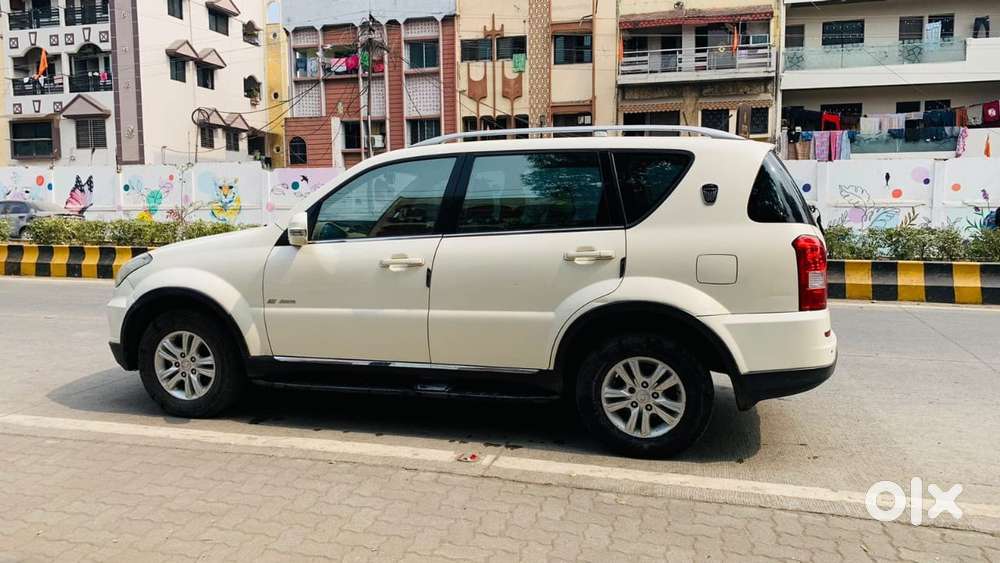 Mahindra Ssangyong Rexton Rx7, 2014, Diesel