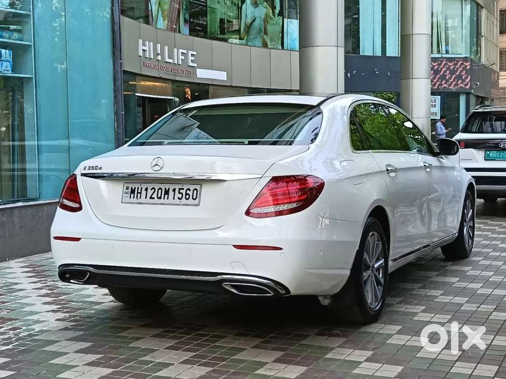 Mercedes-benz E-class E350d, 2018, Diesel