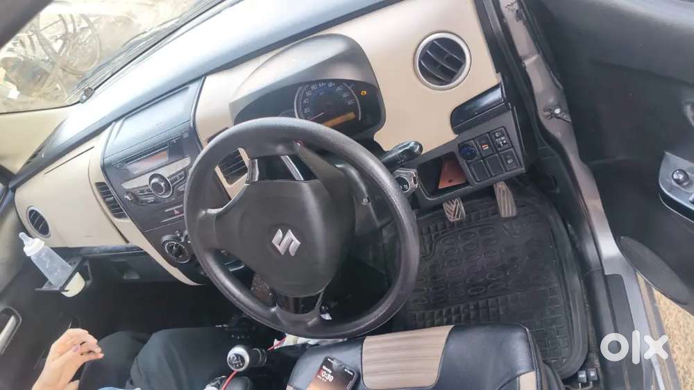 Maruti Suzuki Wagon R 2018 Petrol 70000 Km Driven ,cng On Paper