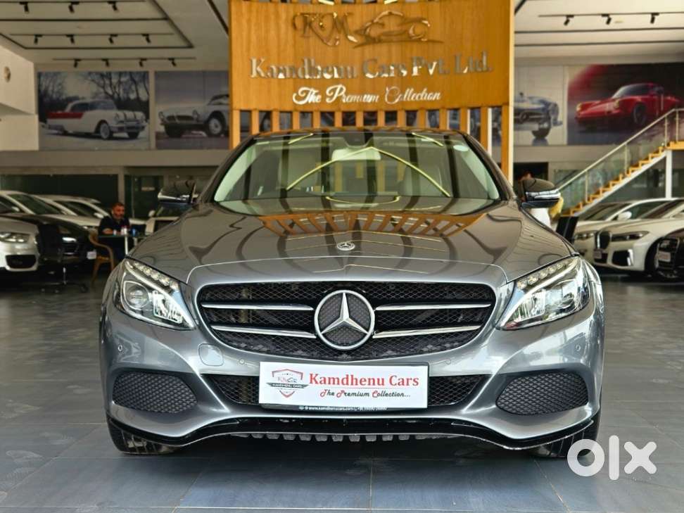Mercedes-benz C-class C 220d, 2018, Diesel
